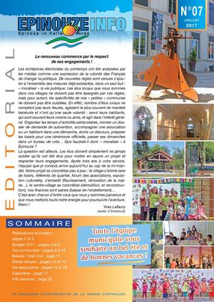 Bulletin Municipal n°7