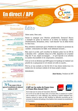 En Direct APF N°63