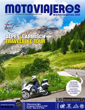 Nº 34 MOTOVIAJEROS - Agosto 2017 // Viajes y rutas en moto