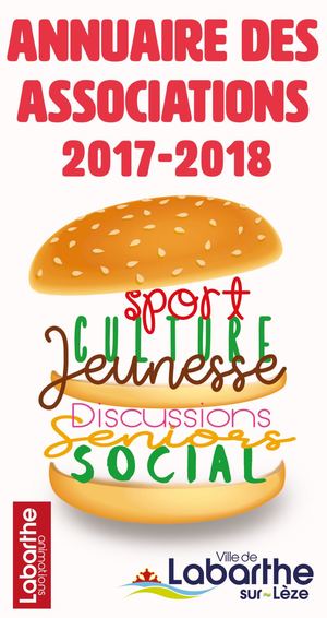 ANNUAIRE DES ASSOCIATIONS 2017-2018