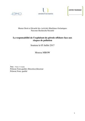 MEMOIRE MASTER 2 DSAMO MOUSSA MBOW