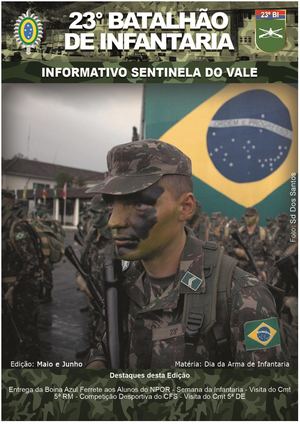 23º BI - Informativo Sentinela do Vale | Maio e Junho de 2017