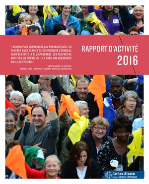 Rapport d'Activité Caritas2016