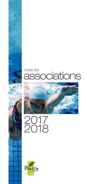 Guide des Associations 2017-2018