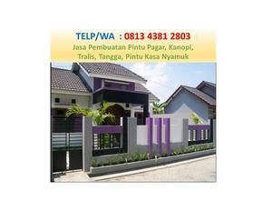 CALL/WA: 0813 4381 2803 Pagar stainless sidoarjo