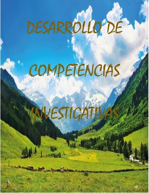Ensayo Desarrollo De Competencias Investigativas