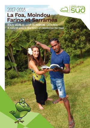 La Foa - Moindou - Farino - Sarraméa 2017/2018