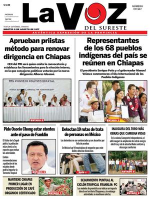 Diario La Voz del Sureste