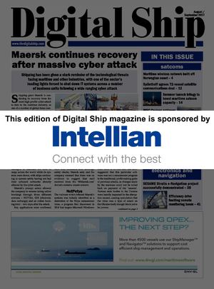 Digital Ship August/September 2017