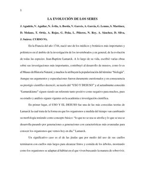 Jean Baptiste Lamarck (1) 9A