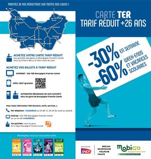 Region BFC Tarifs Mobigo +26  2017