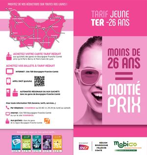 Region BFC Tarifs Mobigo -26 2017