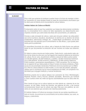 Cultura Italia