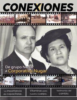 Revista Conexiones Grupo Nugar Numero 24 Agosto 2017
