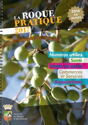 Guide pratique 2017 de La Roque d'Anthéron