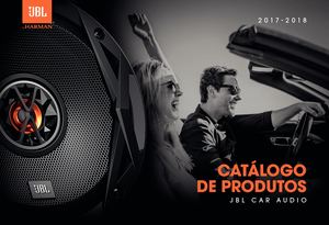 Catálogo JBL Car Audio 2017/2018