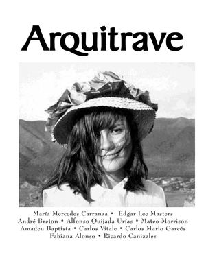 Arquitrave revista colombiana de poesía No. 37