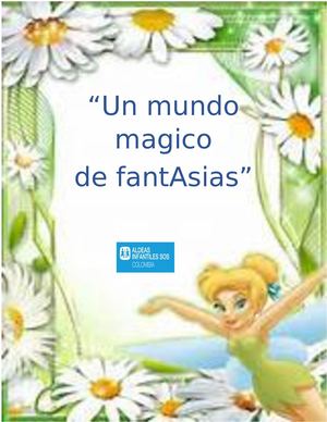 Cuento Un Mundo Magico