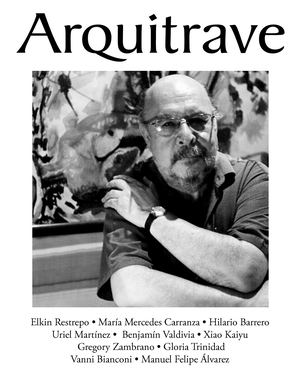 Arquitrave revista colombiana de poesía No. 54