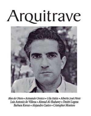 Arquitrave revista colombiana de poesía No. 56