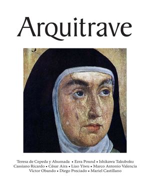 Arquitrave revista colombiana de poesía No. 59