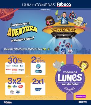Guía de Compras Agosto 2017