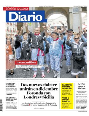 Diario de Noticias de Álava 20170809