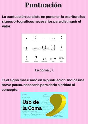 Puntuación