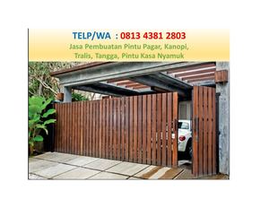 CALL/WA: 0896 1818 0116  Jasa pembuatan pagar surabaya