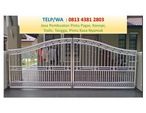 CALL/WA: 0896 1818 0116 Harga pagar besi surabaya