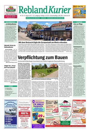 ReblandKurier-Kaiserstuhl