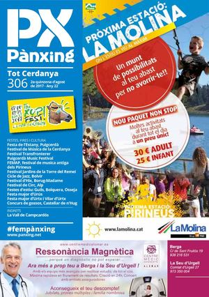 PX Cerdanya 306 - 2a quinzena d'agost