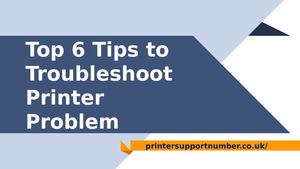 Calaméo - Top 6 Tips To Troubleshoot Printer Problem