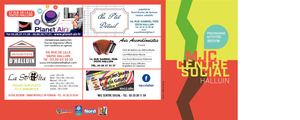 Programme d’activités de la MJC CS d'Halluin