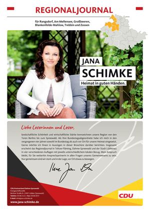 Teltow Fläming Nord - REGIONALJOURNAL Jana Schimke