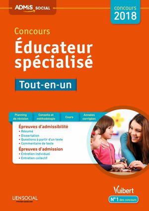 Concours Educateur spécialisé - Tout-en-un