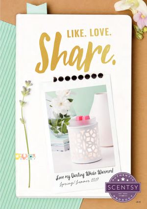 Scentsy Spring/Summer 2017 Catalogue