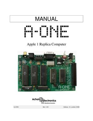 Manuel Replica 1 Computer (ENG)