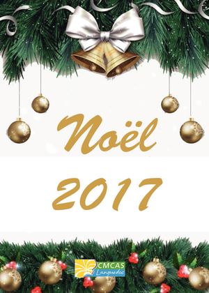 Plaquette noël 2017
