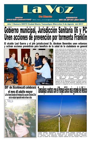 La Voz Demante Miercoles 9 De Agosto Del 2017