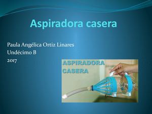 Aspiradora Casera