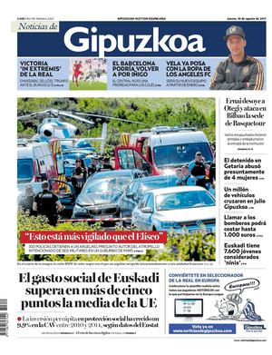 Noticias de Gipuzkoa 20170810