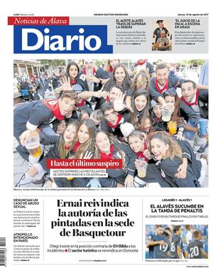 Diario de Noticias de Álava 20170810