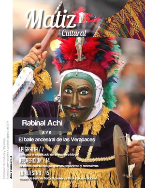 Revista Matiz Cultural - Edición No. 4