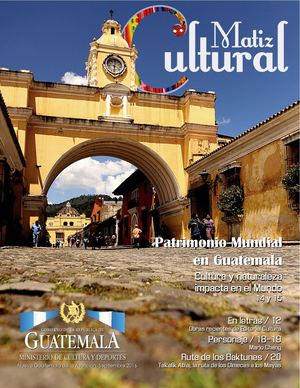 Revista Matiz Cultural - Edición No. 6
