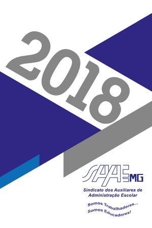 Boneca Agenda 2018 Saaemg