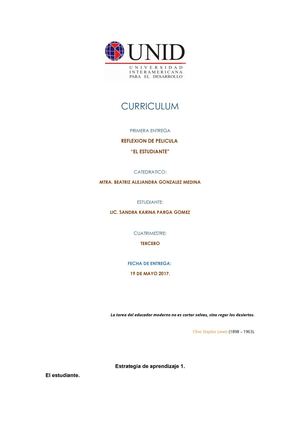 Pelicula el Estudiante