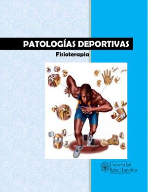 Patologías Deportivas - Décimo Ciclo