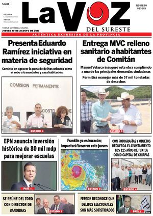 Diario La Voz del Sureste