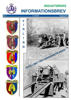 Redaktørens Informationsbrev 4 Kvartal 2017